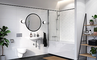 Ścianka prysznicowa – jak wybrać i ją prawidłowo zamontować?